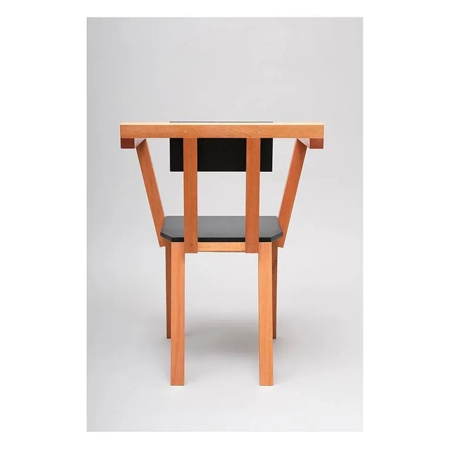 Not Yet Made - Made To Order Kaspa Negra Armchair by Clémence Seilles for Stromboli Design For Sale - Image 5 of 11
