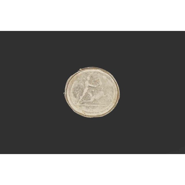 Ancient 19th Century Neo-Classical Cameo Intaglio For Sale - Image 4 of 5