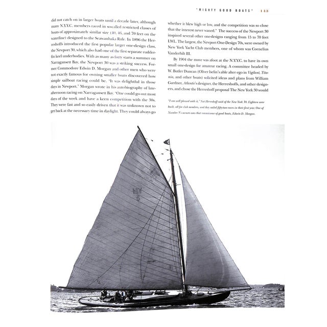 "The New York Yacht Club: A History, 1844-2008" 2009 Rousmaniere, John For Sale - Image 10 of 15