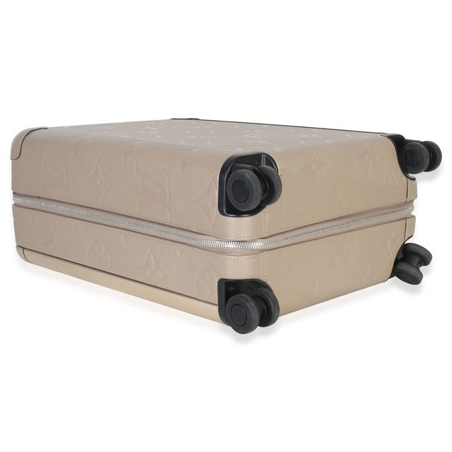 Beige Tourterelle Monogram Empreinte Horizon 55 For Sale - Image 8 of 9