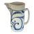 1980s Japanese Farmhouse Tobe Ware Umeyama Kiln Water Pitcher For Sale