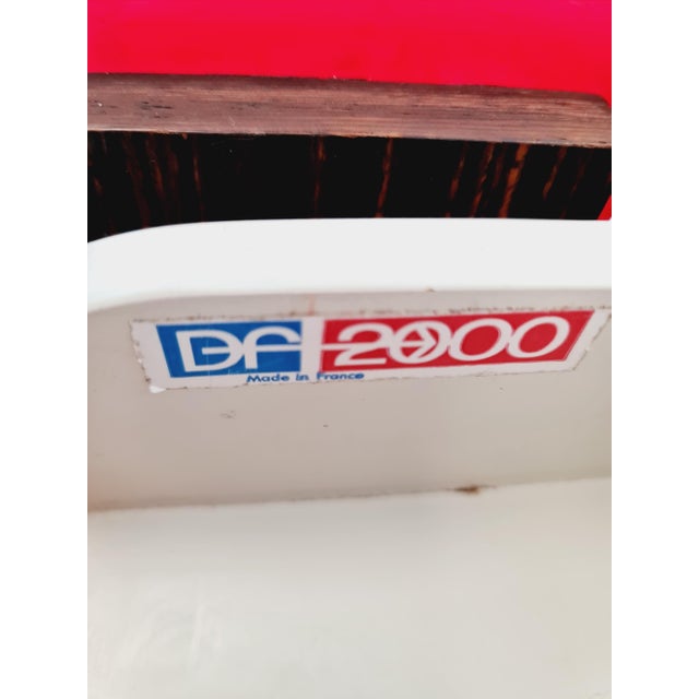 Vintage French DF2000 Sideboard by Raymond Loewy, 1970s For Sale - Image 6 of 18