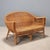 Wicker and Bamboo Sofa, 1950s For Sale - Image 11 of 11