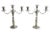 Sterling Silver Candelabras - A Pair For Sale