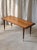 1960s Mid-Century Modern Teak Coffee Table with Brass Feet, Sweden, 1960s For Sale - Image 5 of 12