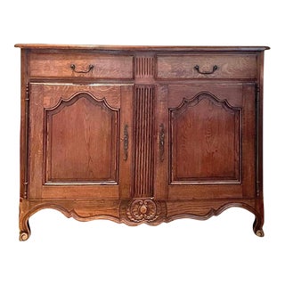 18th Century French Provincial Sideboard / Buffet For Sale