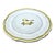 A stunning tribute to Tuscan artistry, this vintage Cantagalli Italian platter is a masterpiece of hand-painted majolica...