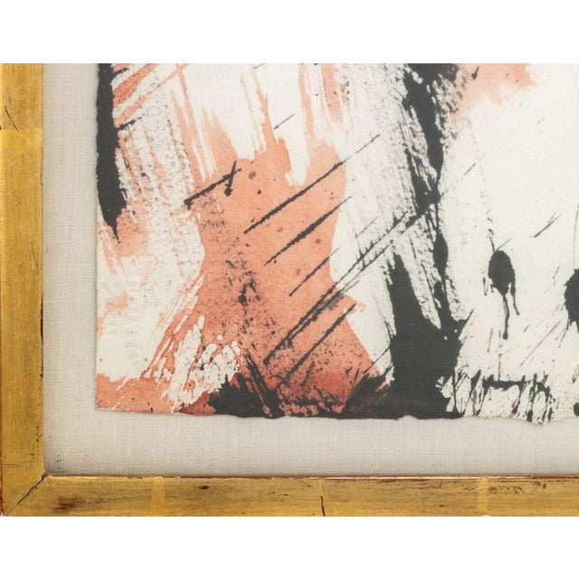 Norman Bluhm Norman Bluhm Lyrical Abstraction Gouache, 1961 For Sale - Image 4 of 6