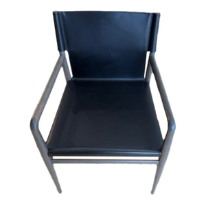 Enrico Pellizzoni “Ledermann” Armchair by Tom Kelley