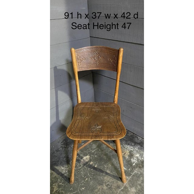 Brown Bentwood Bistro Dining Chairs from J & J Kohn, 1880s, Set of 12 For Sale - Image 8 of 18