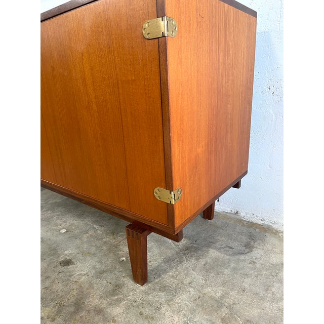Mid-Century Modern Danish Modern Sideboard or Console by Peter Lovig Nielsen For Sale - Image 3 of 9