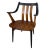 Set of Teak Bentwood Chairs Height: 32.7” Width: 24” Depth: 19.7” Seat Height: 18.1”