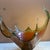 Glass Large 16" Mid 20th Century Murano Style Sommerso Glass Centerpiece Bowl For Sale - Image 7 of 12
