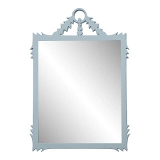 Fleur Home Garden District Lafitte Rectangle Mirror in Parma Gray, 41x63 For Sale