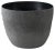 Black Vaso Vase by Imperfettolab For Sale