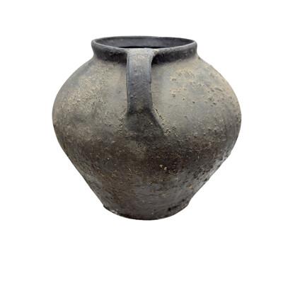 Vintage Moldovan Terracotta Vessel For Sale - Image 4 of 5