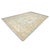Early 21st Century 21st Century Turkish Oushak Wool 11x17 Light Blue,Yellow & Ivory Handmade Area Rug #1144131 For Sale - Image 5 of 13