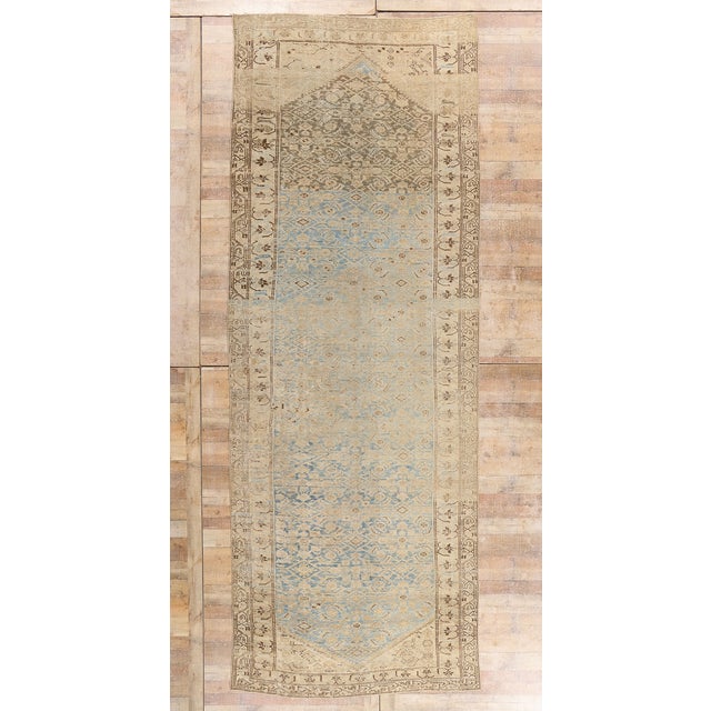 Antique Persian Malayer Rug, 05'08 X 15'06 For Sale - Image 10 of 10