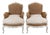 Pair of 20th Century French Chairs, Ready to Upholster For Sale