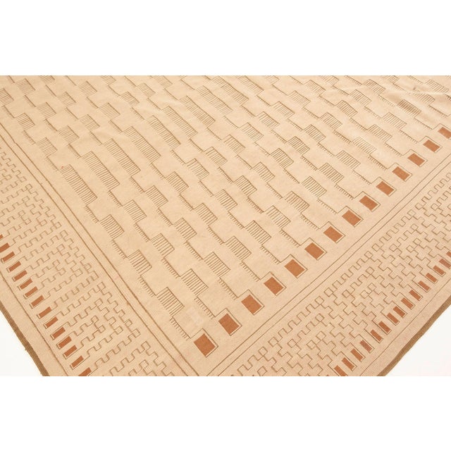 Aubusson Style Rug Designed by Arthur Dunnam for Doris Leslie Blau For Sale In New York - Image 6 of 8