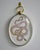 Snake Painting in Vintage Frame For Sale - Image 4 of 5