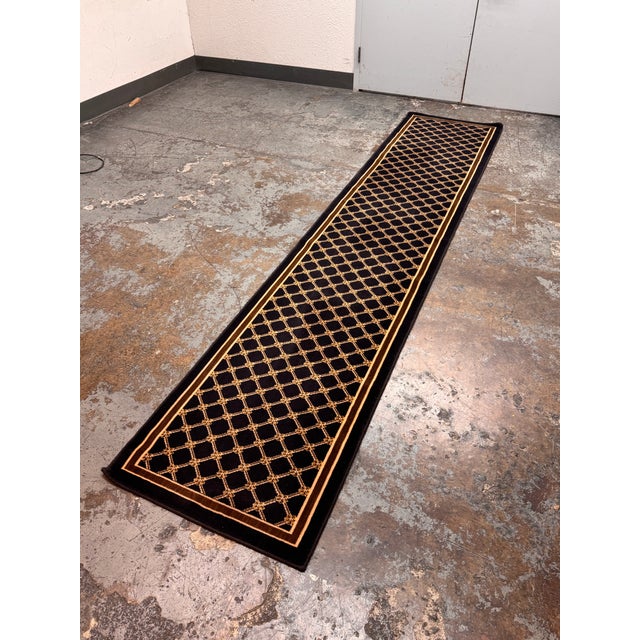 Traditional 2ft 7in × 9ft 6in Karastan Wool Runner Rug For Sale - Image 3 of 12