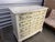 Charming hand painted bedroom set- dresser, washstand and demilune console table. Perfect for a feminine touch to a...