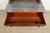 Wood Bernheimer Collection Antique Monumental Eastlake Victorian Burled Walnut and Marble Top Vanity or Dressing Table With Mirror, Circa 1880s For Sale - Image 7 of 18