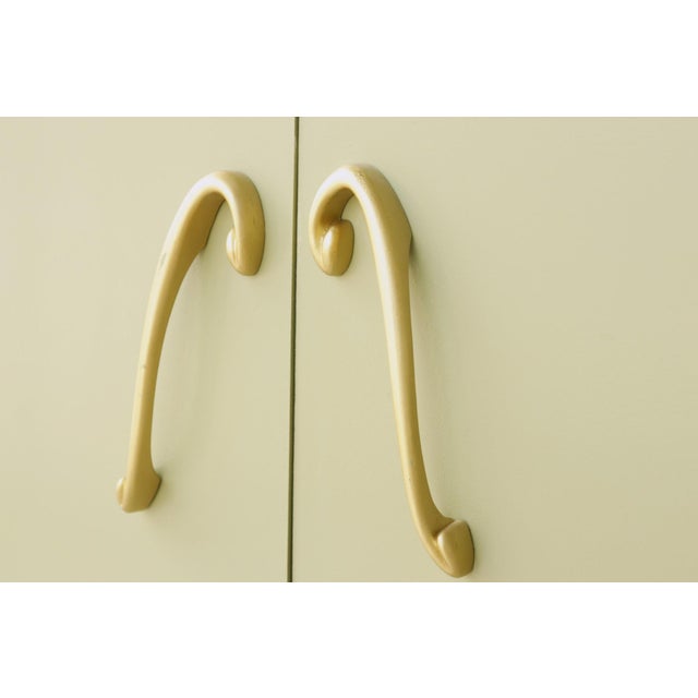 Light Green French Style Mid-Century Dresser For Sale - Image 8 of 10