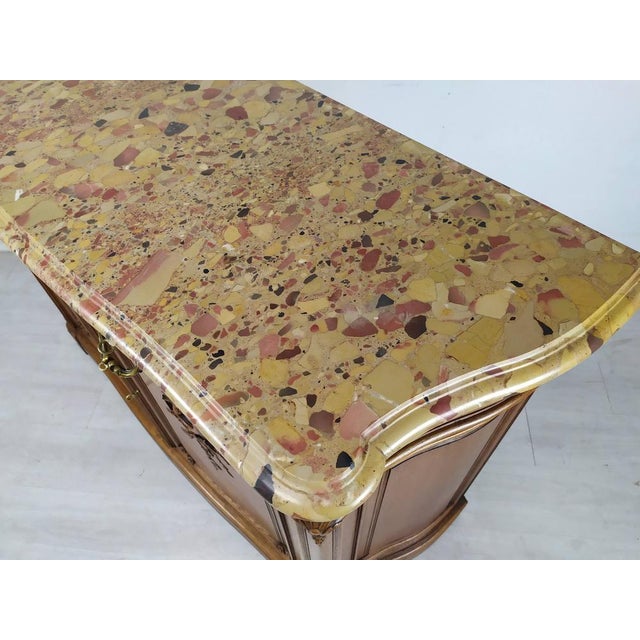 Louis XV Buffet by Mercier Chêne, 1890s For Sale - Image 16 of 18