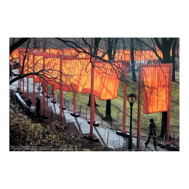 Javacheff Christo the Gates Project, Photo #28, 2005 For Sale