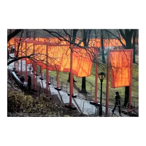 Javacheff Christo the Gates Project, Photo #28, 2005