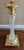 Late 20th Century Hollywood Regency Brass and Crystal Table Lamps - A Pair For Sale - Image 4 of 16