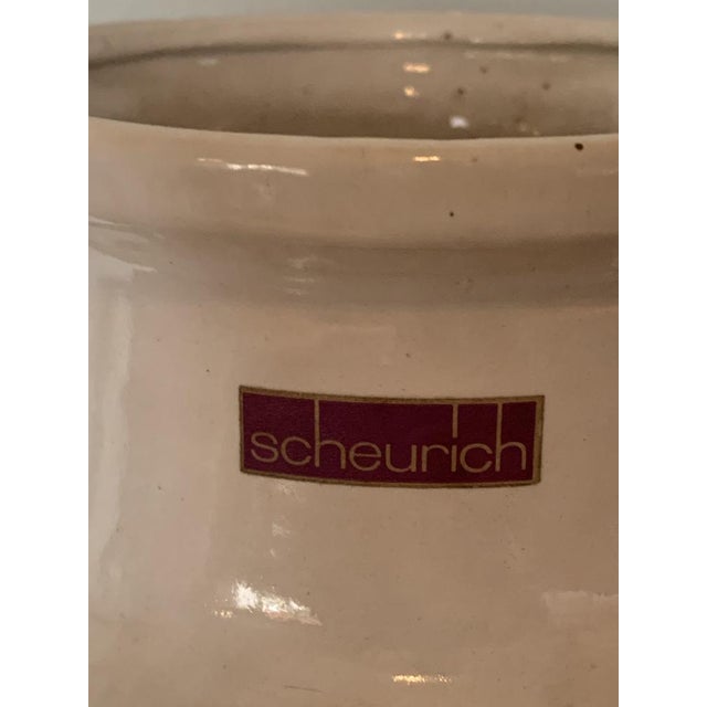 West-German Vase from Scheurich, 1960s, in Very Good conditions. Designed 1960 to 1969 This piece has an attribution mark,...