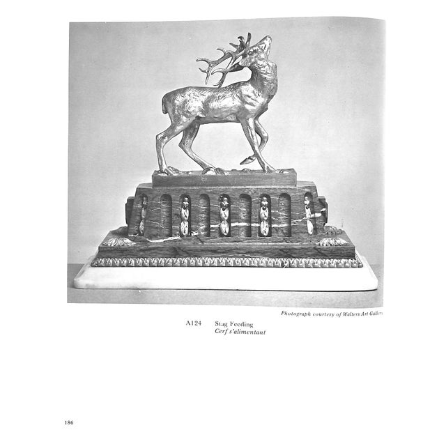 "The Barye Bronzes: A Catalogue Raisonne" 1981 Pivar, Stuart For Sale - Image 4 of 12