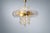 Mid-Century Brass and Glass Chandelier, Europe, 1960s For Sale - Image 12 of 12