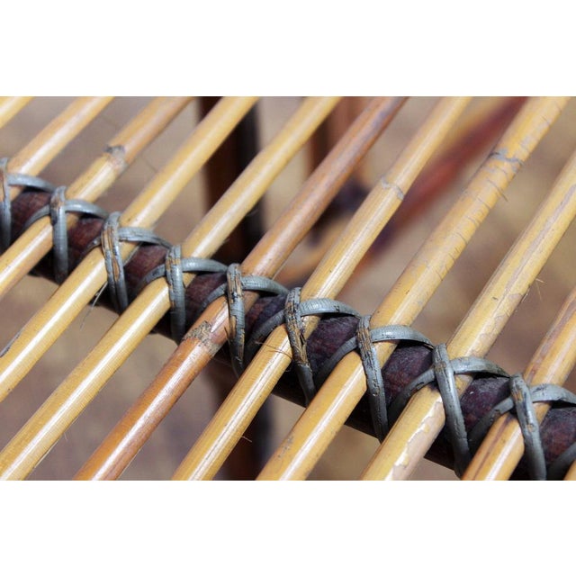 Rattan Lounge Chair by Erich Dieckman, 1930s For Sale - Image 9 of 18