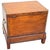 18th Century George II Satinwood and Kingwood Cellarette Box, 1755 For Sale - Image 10 of 15