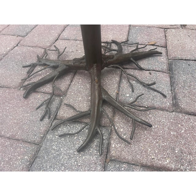 Mid-Century Italian Brutalist Coffee Tables in Tree Shape in the Manor of Salvino Marsura, 1960s For Sale In West Palm - Image 6 of 11