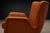 Wood Brazilian Modern Armchair with Ottoman in Hardwood & Leather by Carlo Hauner, Brazil, 1950s - Lot 353 For Sale - Image 7 of 12