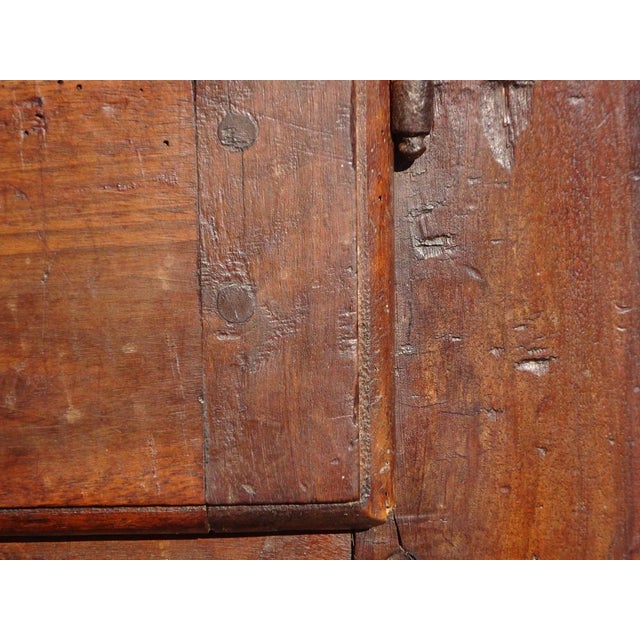 Antique 18th Century Walnut Wedding Buffet For Sale - Image 15 of 18