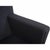 Set of Wingchair with Ottoman in Grey Fabric by Hans Wegner, 2019 For Sale - Image 5 of 18