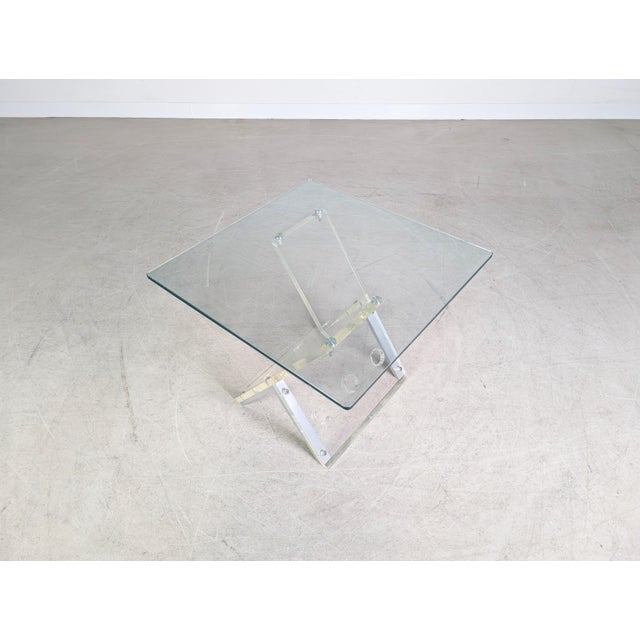 Coffee Table in Acrylic Glass, 1970s For Sale - Image 6 of 9
