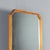 Vintage Mirror with Walnut Frame, 1960s For Sale - Image 3 of 8