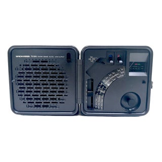 Ts 505 Portable Cube Radio by Richard Sapper & Maro Zanuso for Brionvega, Italy, 1970s For Sale