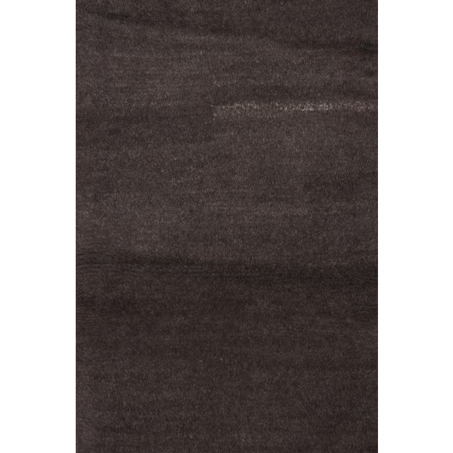 Textile Vintage Turkish Tulu Rug 2'4'' X 6'12'' For Sale - Image 7 of 12