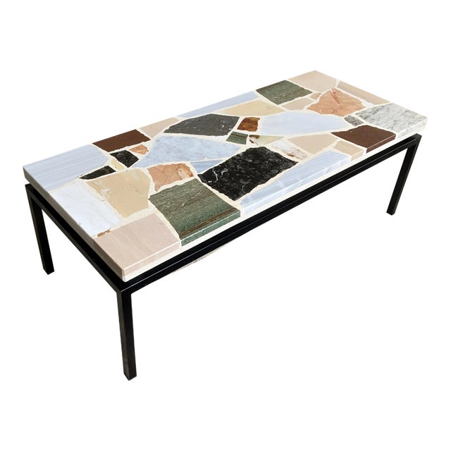 Terrazzo Coffee Table, C. 1960s | Chairish
