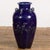 19th Century Large Antique Thai Cobalt Blue Martaban Jar with Raised Motifs For Sale - Image 9 of 12