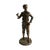 20th Century French Bronze Figure of a Boy For Sale