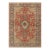 Vintage Circa Lightly Distressed Sivas Area Rug 6ft 6in X 9ft For Sale